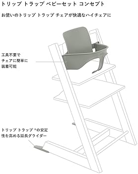 Amazon | Stokke(ストッケ) トリップトラップ ベビーセット